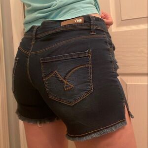 YMI Dark Blue Denim Shorts